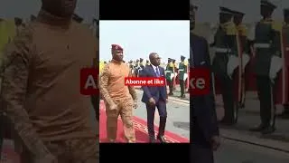 Miniature : Burkina-Benin : Ibrahim Traoré reçoit le Président du Bénin_#burkinafaso_#vibes_#inspiration_