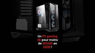 Miniature : 🔥 Config de la semaine #3 - Un PC gaming 4K pour moins de 2000€ ! Short