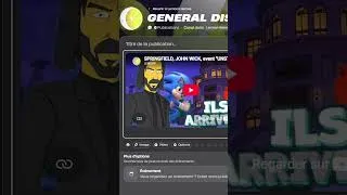 Miniature : On peut AJOUTER des vidéos YOUTUBE dans les COMMUNAUTES FORTNITE ! #youtube #video #fortnite