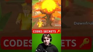 Miniature : 2 CODES SECRETS sur Garden Horizons ! #roblox #robloxshorts