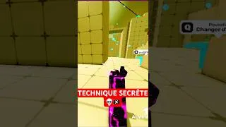 Miniature : Technique secrète sur Roblox Rivals ! #roblox #rivals