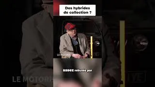Miniature : Les vrais collectionneurs ne veulent pas d'hybrides #collectionautomobile #hybride