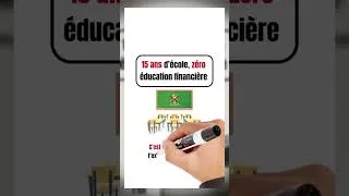 Miniature : Le secret financier que l'école oublie de t'enseigner 🤫 #FinancePersonnelle #Shorts