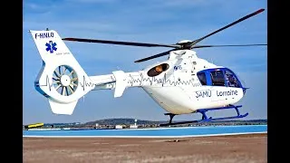 Miniature : 🚁Hélicoptère de l'hôpital Central - SAMU - CHRU de Nancy