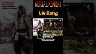 Miniature : L'histoire brève de Liu Kang