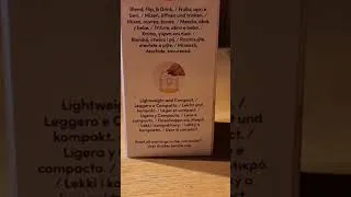 Miniature : Blender portable