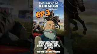 Miniature : THE LEGEND OF KHIIMORI:  Demain vous aurez mon avis final dans cet épisode 3