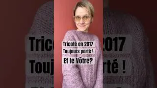 Miniature : Mon pull 9 ans plus tard