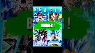 Miniature : Tout est incroyable mais l’AS c’est une blague ? #dragonballgt #vegeta #goku #react #dokkanbattle