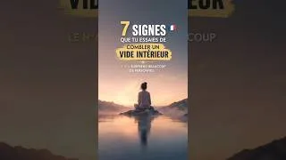 Miniature : 7 signes que tu essaies de combler un vide intérieur | Guérison émotionnelle