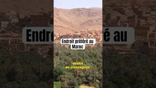 Miniature : NOTRE ENDROIT PRÉFÉRÉ AU MAROC 🇲🇦 #maroc #morocco #voyage #vlog