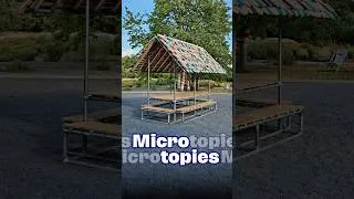 Miniature : 🛖 Connaissez-vous Microtopies, ce concours de microarchitectures à partir de matériaux de réemploi?
