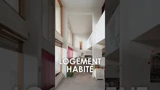 Miniature : Les appartements fusionnés de l'Unité d'Habitation 😯