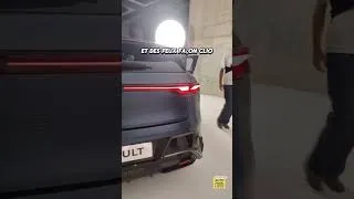Miniature : Voici la Nouvelle Renault Mégane