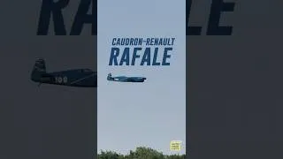 Miniature : Le Caudron-Renault Rafale au Meeting le Temps des Helices