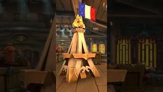 Miniature : Quickest Eiffel Tower in World of Warcraft housing #worldofwarcraft #housing #midnight