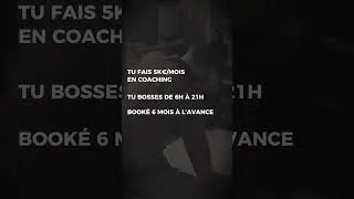 Miniature : la réalité du coach sportif à 5K/MOIS