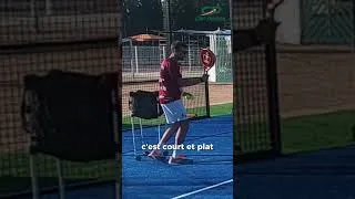 Miniature : Le 70ème mondial corrige ma volée de coup droit au padel