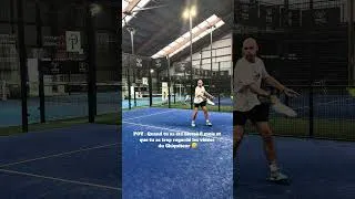 Miniature : Son contenu peut s’avérer … dangereux 🤣 #padeltraining #padel