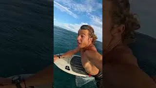 Miniature : Foil assist is the best ⚡️#foil #efoil #foilassist #surfing #assistfoil