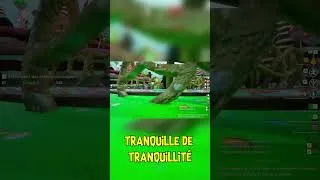 Miniature : IL ME MARCHE DESSUS ! #humour #gaming #mecchachameleon