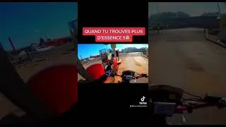 Miniature : Quand tu trouves plus d’essence… 😂