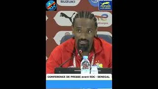 Miniature : LA REVANCHE ? Moutoussamy parle avant RDC vs Sénégal  #rdc #football #can2025 #shorts