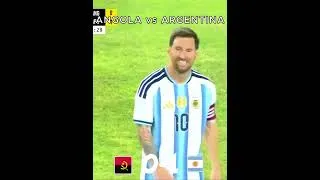 Miniature : 🇦🇷🔥 Argentina 2–0 Angola! Messi Scores & Assists — Magical Performance! ⚽✨ #Shorts