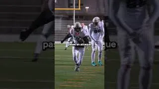 Miniature : Ma Première Interception ? 🏈 #footus #sport