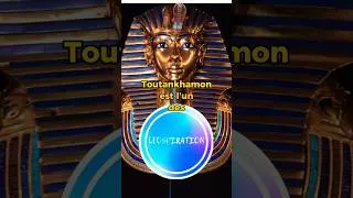 Miniature : TOUTANKHAMON⚜️#egypt #pharaoh #citation #inspiration #youtube #foryou #like #edit #histoire #shorts