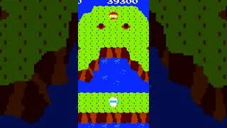 Miniature : Nano Review : Dig Dug II sur NES  #retrogaming #retro #namco  #nintendo #NES #sega