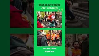 Miniature : #marathon Paris 2026