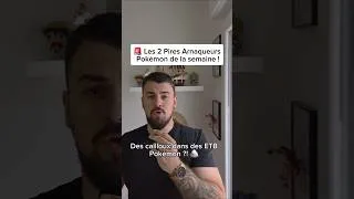 Miniature : Les 2 PIRES ARNAQUEURS Pokémon de JUILLET ! ⚠️