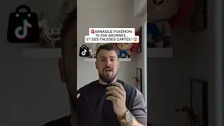 Miniature : ARNAQUE POKÉMON : 10 000 abonnés et des FAUSSES cartes ! 😱