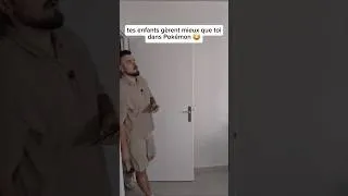 Miniature : Humilié par mes propres enfants sur Pokémon ! 😭