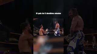 Miniature : Un nouveau 5 étoiles à l'AEW ! #dynamite #catch  #mjf #kennyomega #aew