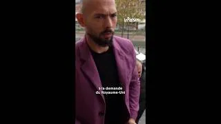 Miniature : L’influenceur masculiniste Andrew Tate interpellé aux États-Unis