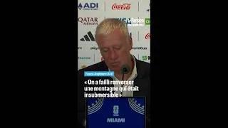 Miniature : France-Angleterre : « On a failli renverser une montagne qui était insubmersible »