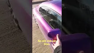 Miniature : Cette voiture n'a pas de poignée de porte 🤯