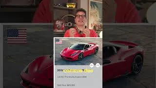 Miniature : Le marché automobile est en train de se diviser 🚨 #shorts