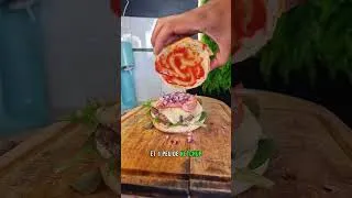 Miniature : Burger raclette