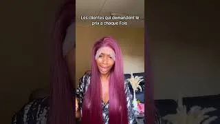 Miniature : #tiktok #wigs #curlyqueen #humour #cheveuxcourts #hair #keswigs