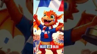 Miniature : Allez les Bleus ! ⚽ Chanson des Supporters #SummerOfGoals