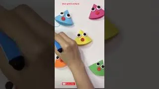Miniature : Pieuvre en Papier – Bricolage Facile pour Enfants 🧒🎨