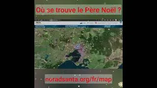 Miniature : Où se trouve le Père Noël
