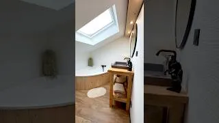 Miniature : #home #renovation #renov #decoration #avantaprès #salledebains #ferme #rustique #modern