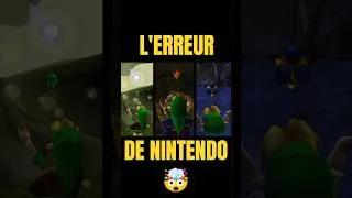 Miniature : #zelda : L'ERREUR de Nintendo !