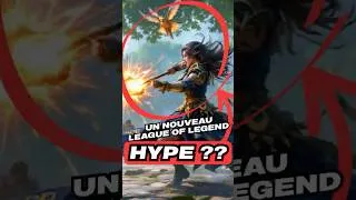 Miniature : Découvre ce nouveau league of legends gratuit !   #newgame  #gamingontiktok  #simulatorgame