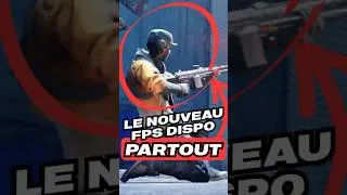 Miniature : Ce nouveau FPS arrive aujourd'hui sur toutes les plateforme !  #newgame  #gamingontiktok  #fpsgames