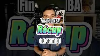 Miniature : Le récap du game 1 ⏮️ ▫️PARTIE 2▫️ #NBA #NBAFrance #Nuggets #Heat #Basket #Basketball #LePlayground
